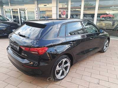 Audi A3 35 TDI S tronic Business Advanced Nero usata Casoria