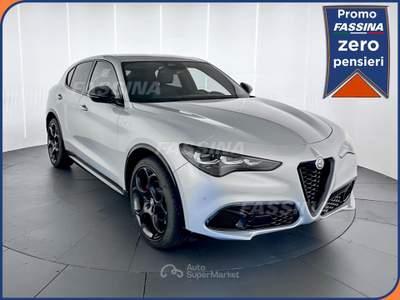 Alfa Romeo Stelvio Stelvio 2.2 t Veloce Q4 210cv auto Grigio usata Milano