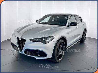 Alfa Romeo Stelvio Stelvio 2.2 t Veloce Q4 210cv auto Grigio usata Milano