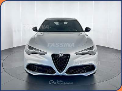 Alfa Romeo Stelvio Stelvio 2.2 t Veloce Q4 210cv auto Grigio usata Milano