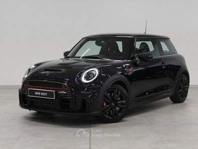 MINI Cooper 3p 2.0 JCW JCW auto Nero usata Trento