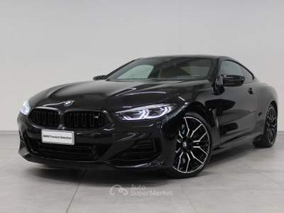 BMW Serie 8 850i M M 850i Coupe xdrive auto Nero usata Trento
