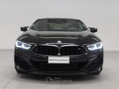 BMW Serie 8 850i M M 850i Coupe xdrive auto Nero usata Trento