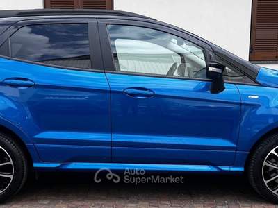 Ford EcoSport 1.0 Ecoboost 125cv S&S ST-Line - OK NEOPATENTATI - SOLI 21 MILA KM Blu/Azzurro usata Meda