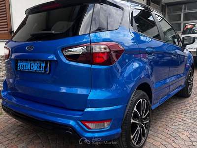 Ford EcoSport 1.0 Ecoboost 125cv S&S ST-Line - OK NEOPATENTATI - SOLI 21 MILA KM Blu/Azzurro usata Meda