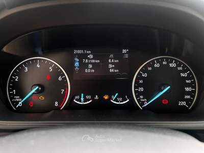 Ford EcoSport 1.0 Ecoboost 125cv S&S ST-Line - OK NEOPATENTATI - SOLI 21 MILA KM Blu/Azzurro usata Meda