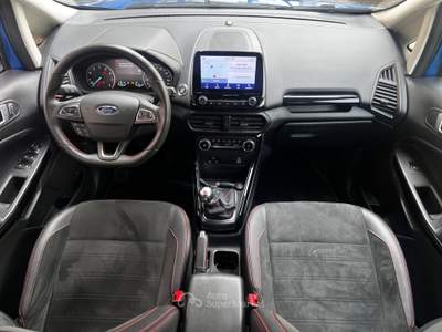 Ford EcoSport 1.0 Ecoboost 125cv S&S ST-Line - OK NEOPATENTATI - SOLI 21 MILA KM Blu/Azzurro usata Meda