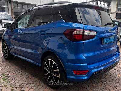 Ford EcoSport 1.0 Ecoboost 125cv S&S ST-Line - OK NEOPATENTATI - SOLI 21 MILA KM Blu/Azzurro usata Meda
