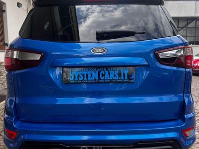 Ford EcoSport 1.0 Ecoboost 125cv S&S ST-Line - OK NEOPATENTATI - SOLI 21 MILA KM Blu/Azzurro usata Meda