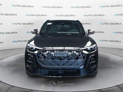 Audi Q5 2.0 TDI MHEV+ S line edition quattro 204cv S-tronic *FULL OPT, PROMO AZZURRA* Nero usata Suzzara