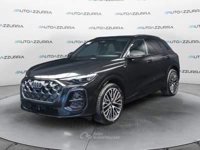 Audi Q5 2.0 TDI MHEV+ S line edition quattro 204cv S-tronic *FULL OPT, PROMO AZZURRA* Nero usata Suzzara