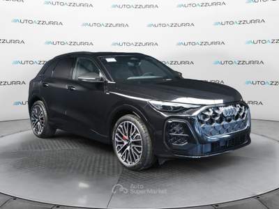 Audi Q5 2.0 TDI MHEV+ S line edition quattro 204cv S-tronic *FULL OPT, PROMO AZZURRA* Nero usata Suzzara