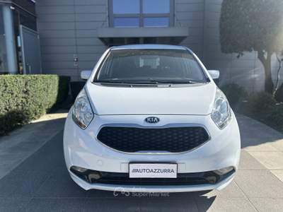 Kia Venga 1.4 Active eco Gpl E6 *TAGLIANDI CERTIFICATI, UNIPRO, PROMO AZZURRA* Bianco usata Suzzara