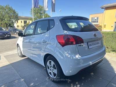 Kia Venga 1.4 Active eco Gpl E6 *TAGLIANDI CERTIFICATI, UNIPRO, PROMO AZZURRA* Bianco usata Suzzara