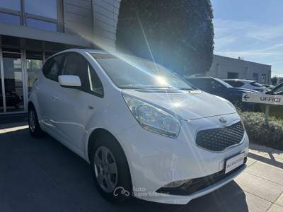 Kia Venga 1.4 Active eco Gpl E6 *TAGLIANDI CERTIFICATI, UNIPRO, PROMO AZZURRA* Bianco usata Suzzara