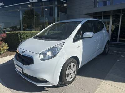 Kia Venga 1.4 Active eco Gpl E6 *TAGLIANDI CERTIFICATI, UNIPRO, PROMO AZZURRA* Bianco usata Suzzara