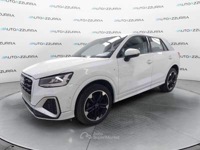 Audi Q2 30 2.0 TDI S Line edition *PROMO AZZURRA, PRONTA CONSEGNA, COLORI VARI* Bianco usata Suzzara