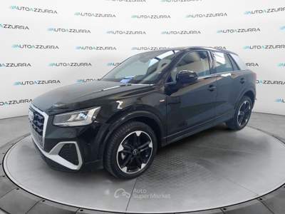 Audi Q2 30 2.0 TDI S Line edition *PROMO AZZURRA, PRONTA CONSEGNA, COLORI VARI* Nero usata Suzzara