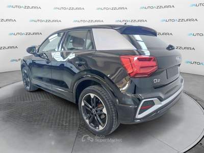 Audi Q2 30 2.0 TDI S Line edition *PROMO AZZURRA, PRONTA CONSEGNA, COLORI VARI* Nero usata Suzzara