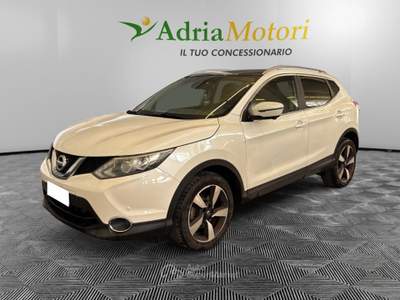 Nissan Qashqai 1.5 dCi 110 360 Bianco usata Pordenone
