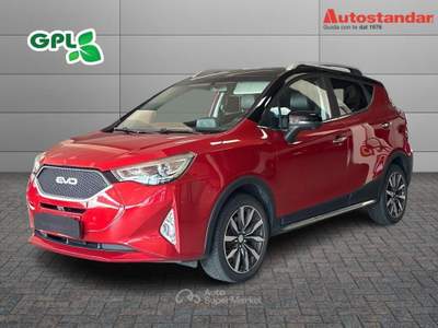 Evo 4 2020 1.6 Gpl 106cv Rosso usata Torino