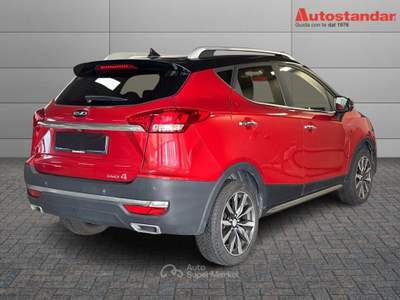 Evo 4 2020 1.6 Gpl 106cv Rosso usata Torino