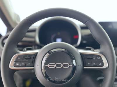 Fiat 600 1.2 Hybrid 145cv Nero usata Bastia Umbra