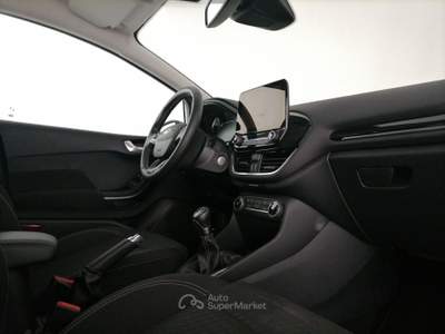 Ford Fiesta 5p 1.1 Titanium Gpl s&s 75cv my20.75 Grigio usata Roma