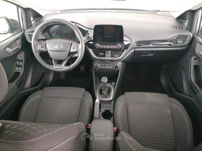 Ford Fiesta 5p 1.1 Titanium Gpl s&s 75cv my20.75 Grigio usata Roma