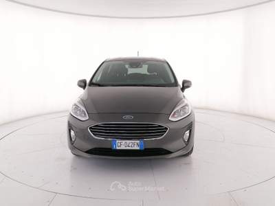 Ford Fiesta 5p 1.1 Titanium Gpl s&s 75cv my20.75 Grigio usata Roma