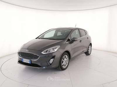 Ford Fiesta 5p 1.1 Titanium Gpl s&s 75cv my20.75 Grigio usata Roma