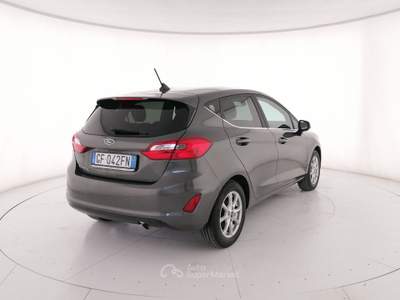 Ford Fiesta 5p 1.1 Titanium Gpl s&s 75cv my20.75 Grigio usata Roma