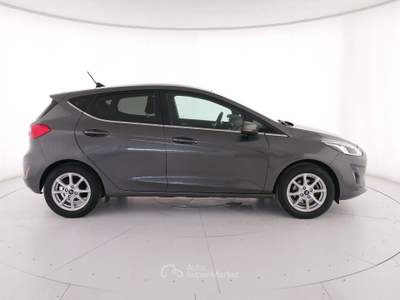 Ford Fiesta 5p 1.1 Titanium Gpl s&s 75cv my20.75 Grigio usata Roma