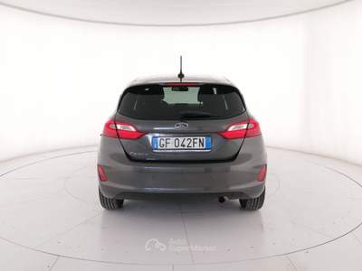 Ford Fiesta 5p 1.1 Titanium Gpl s&s 75cv my20.75 Grigio usata Roma