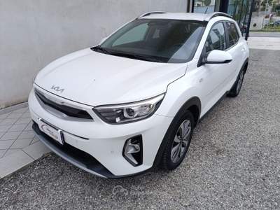 Kia Stonic 1.2 ECO GPL STYLE Bianco usata Grottammare