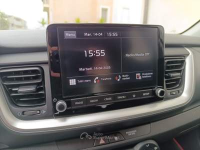 Kia Stonic 1.2 ECO GPL STYLE Bianco usata Grottammare