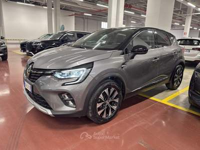 Renault Captur 1.6 E-TECH HEV 105KW TECHNO AUTO Nero usata Palermo