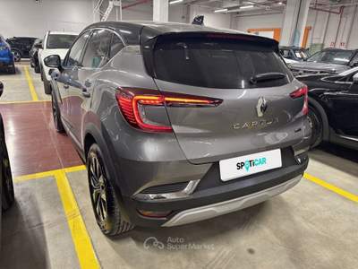 Renault Captur 1.6 E-TECH HEV 105KW TECHNO AUTO Nero usata Palermo
