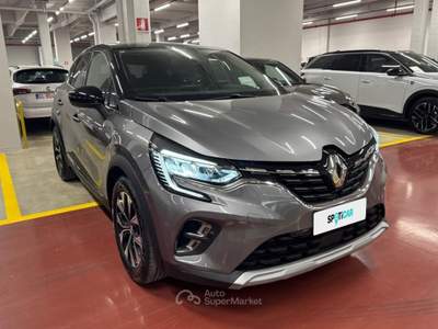 Renault Captur 1.6 E-TECH HEV 105KW TECHNO AUTO Nero usata Palermo