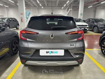 Renault Captur 1.6 E-TECH HEV 105KW TECHNO AUTO Nero usata Palermo
