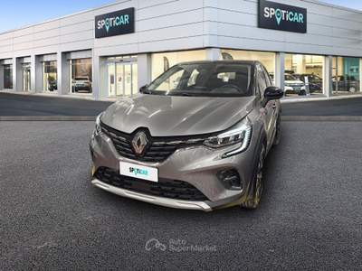 Renault Captur 1.6 E-TECH HEV 105KW TECHNO AUTO Nero usata Palermo