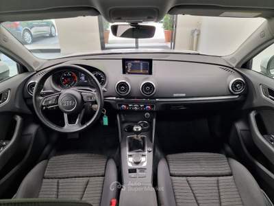 Audi A3 30 TDI SPB Design S-Line EURO6B Bianco usata Verbania