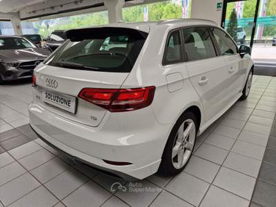 Audi A3 30 TDI SPB Design S-Line EURO6B Bianco usata Verbania