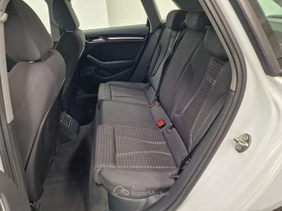 Audi A3 30 TDI SPB Design S-Line EURO6B Bianco usata Verbania