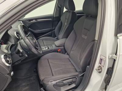 Audi A3 30 TDI SPB Design S-Line EURO6B Bianco usata Verbania