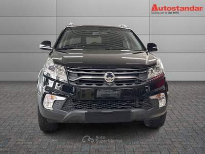 SsangYong Korando III 2.0 Limited Gpl awd auto Nero usata Torino
