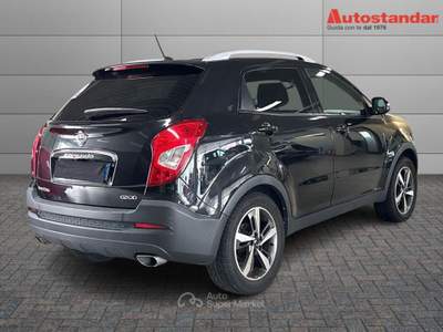 SsangYong Korando III 2.0 Limited Gpl awd auto Nero usata Torino
