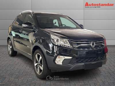 SsangYong Korando III 2.0 Limited Gpl awd auto Nero usata Torino