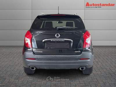 SsangYong Korando III 2.0 Limited Gpl awd auto Nero usata Torino