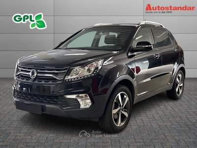 SsangYong Korando III 2.0 Limited Gpl awd auto Nero usata Torino